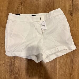 J crew shorts size 4 women